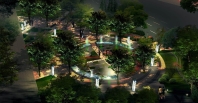 公園景觀照明亮化設計如何做更符合人文？